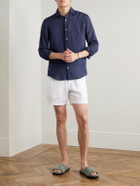 Frescobol Carioca - Antonio Linen Shirt - Blue