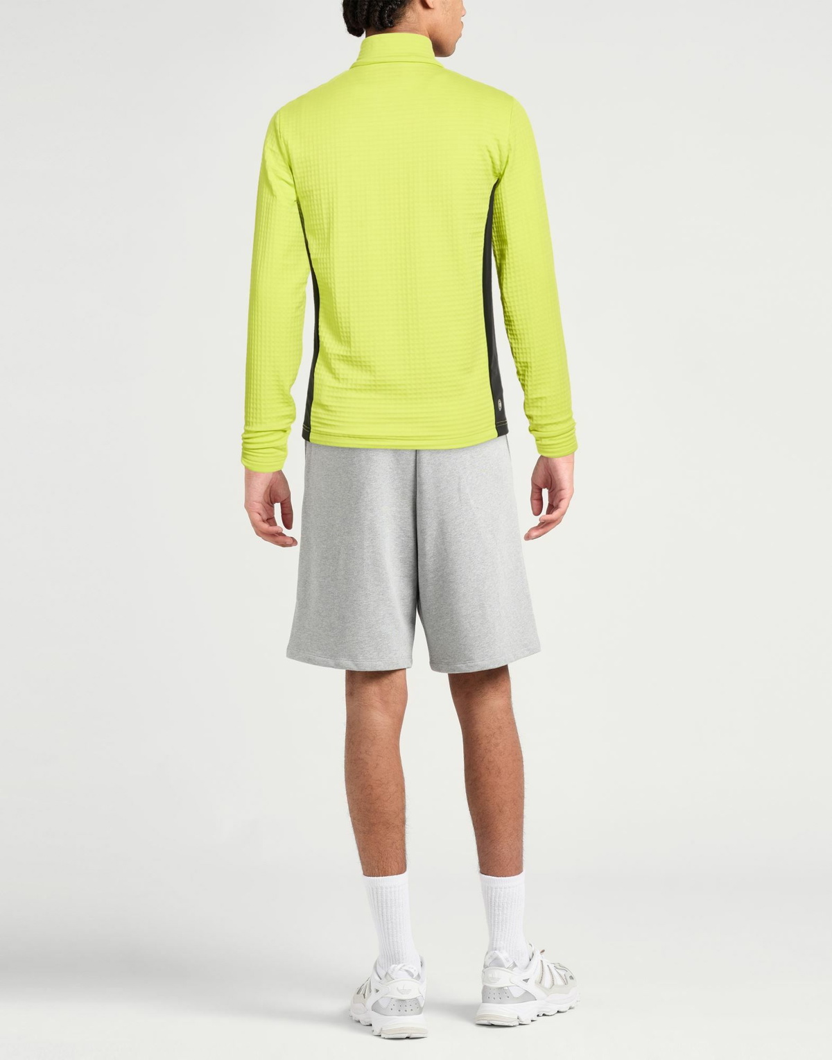 Colmar Mens Sweatshirt Lime in Green