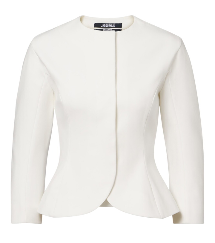 Photo: Jacquemus Palmier peplum jacket