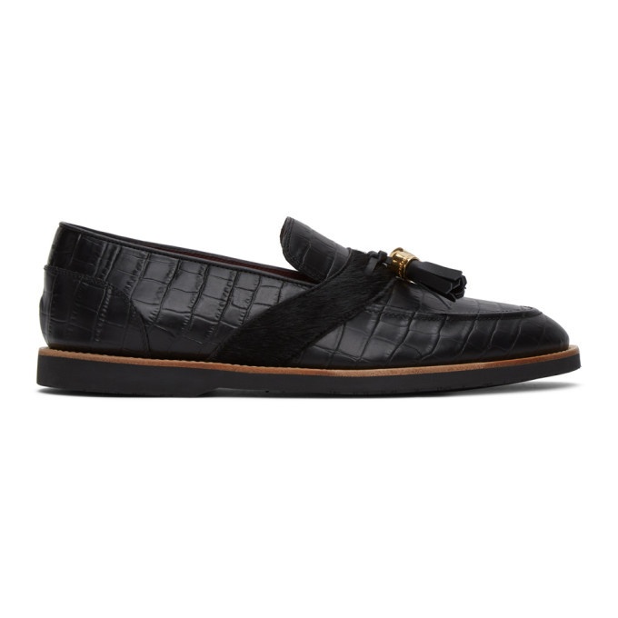 Photo: Human Recreational Services Black Del Rey Loafers