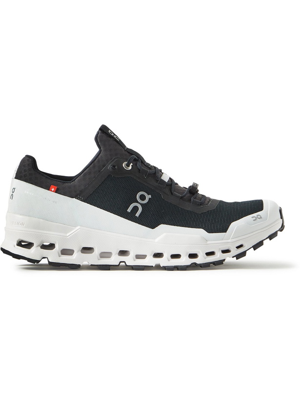 Photo: ON - Cloudultra Rubber-Trimmed Mesh Trail Running Sneakers - White