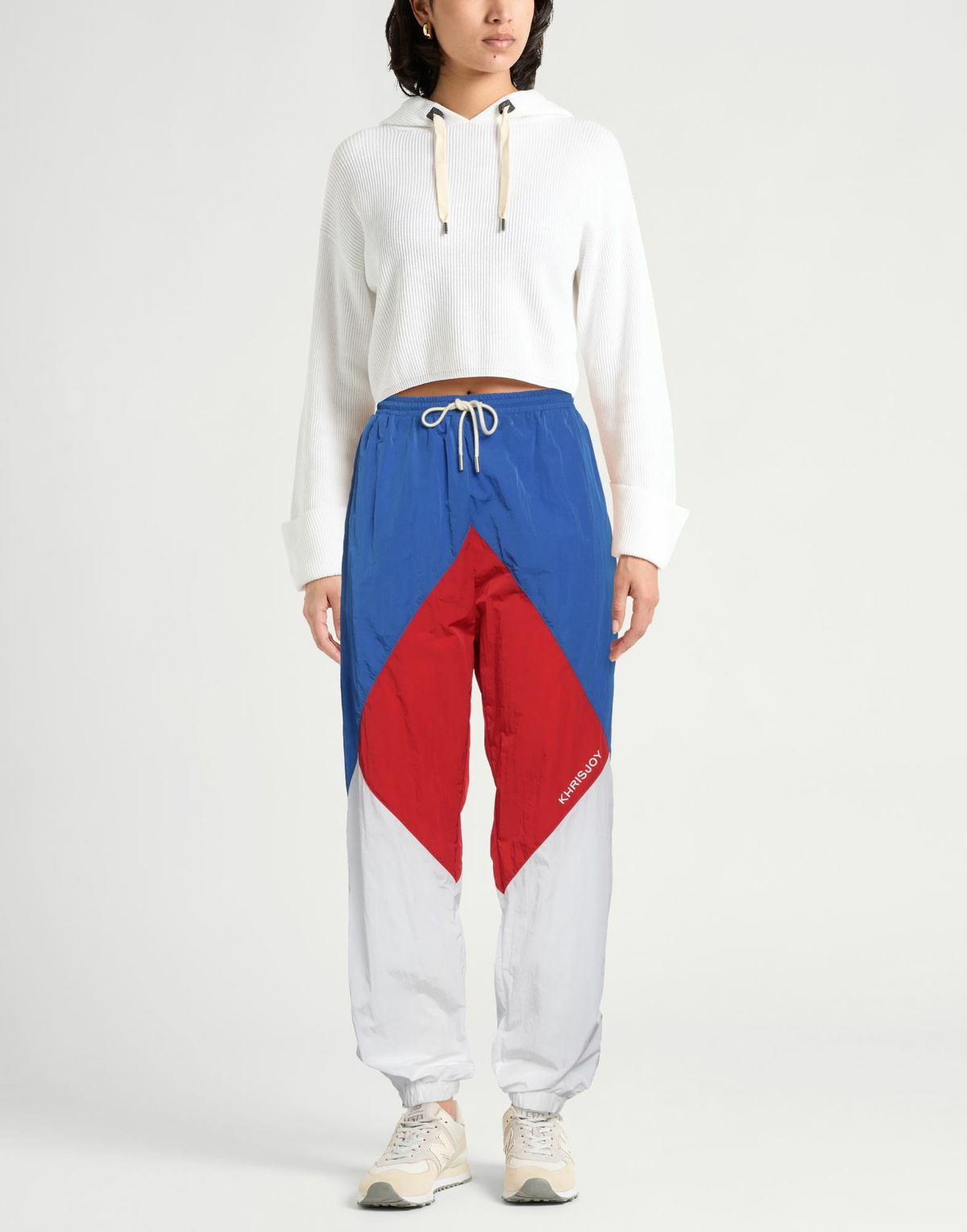 Khrisjoy Womens Pants in Bright blue
