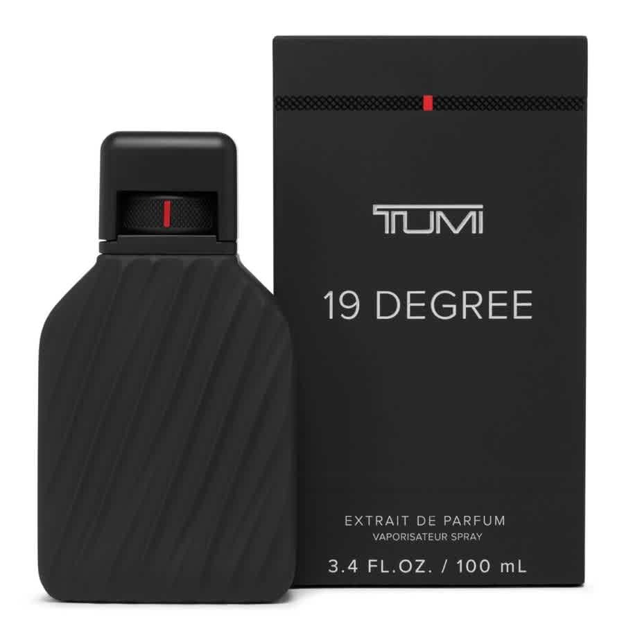 Tumi Mens 19 Degree Extrait de Parfum Spray 3.4 oz Fragrances 850016678669