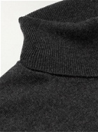 Caruso - Cashmere Rollneck Sweater - Black