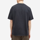 Rhude Men's Black Diamond T-Shirt in Vintage Black