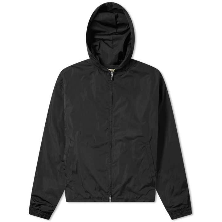 Photo: Fear Of God Nylon Full Zip Hooded Jacket