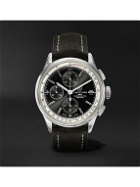 Breitling - Premier Automatic Chronograph 42mm Stainless Steel and Nubuck Watch, Ref. No. A13315351B1X1
