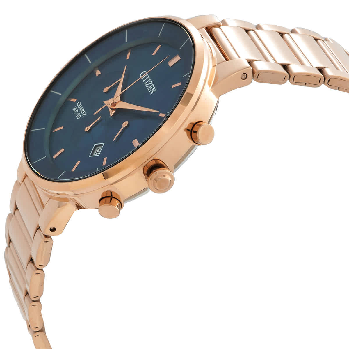 Citizen Chronograph Quartz Blue Dial Mens Watch AN8223-54L