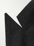 TOM FORD - O'Connor Slim-Fit Checked Wool Suit Jacket - Black