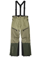 Moncler Grenoble Colour-blocked Padded Gore-tex ski Trousers Green