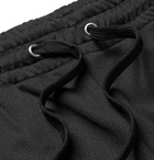 Gucci - Striped Tech-Jersey Sweatpants - Men - Black