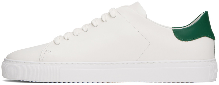 スニーカー Clay Sneakers - Axel Arigato - Leather - White/Green AXEL ARIGATO - Clay Sneaker
