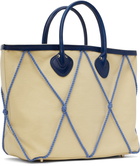 Bode Beige Sea Rig Tote