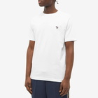 Paul Smith Men's Zebra Logo T-Shirt in White