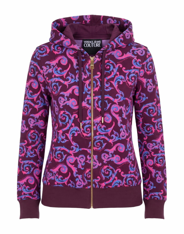 Photo: Versace Jeans Couture Womens Sweatshirt Plum