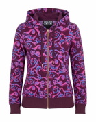 Versace Jeans Couture Womens Sweatshirt Plum