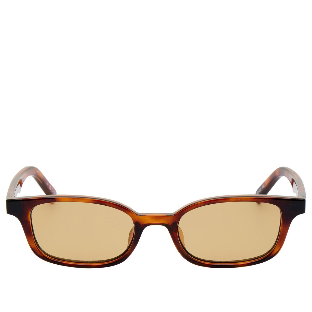 Le Specs Echelon + Sunglasses in Toffee Tort/Mustard Mono 