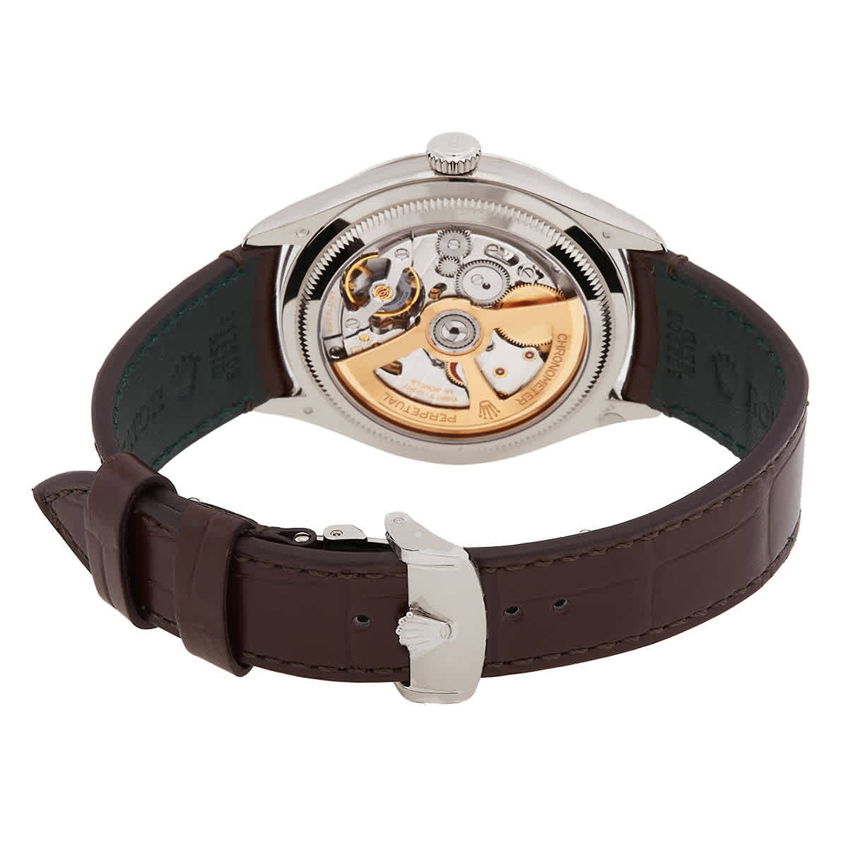 Rolex 1908 Automatic White Dial Mens Watch 52509-0006 Rolex