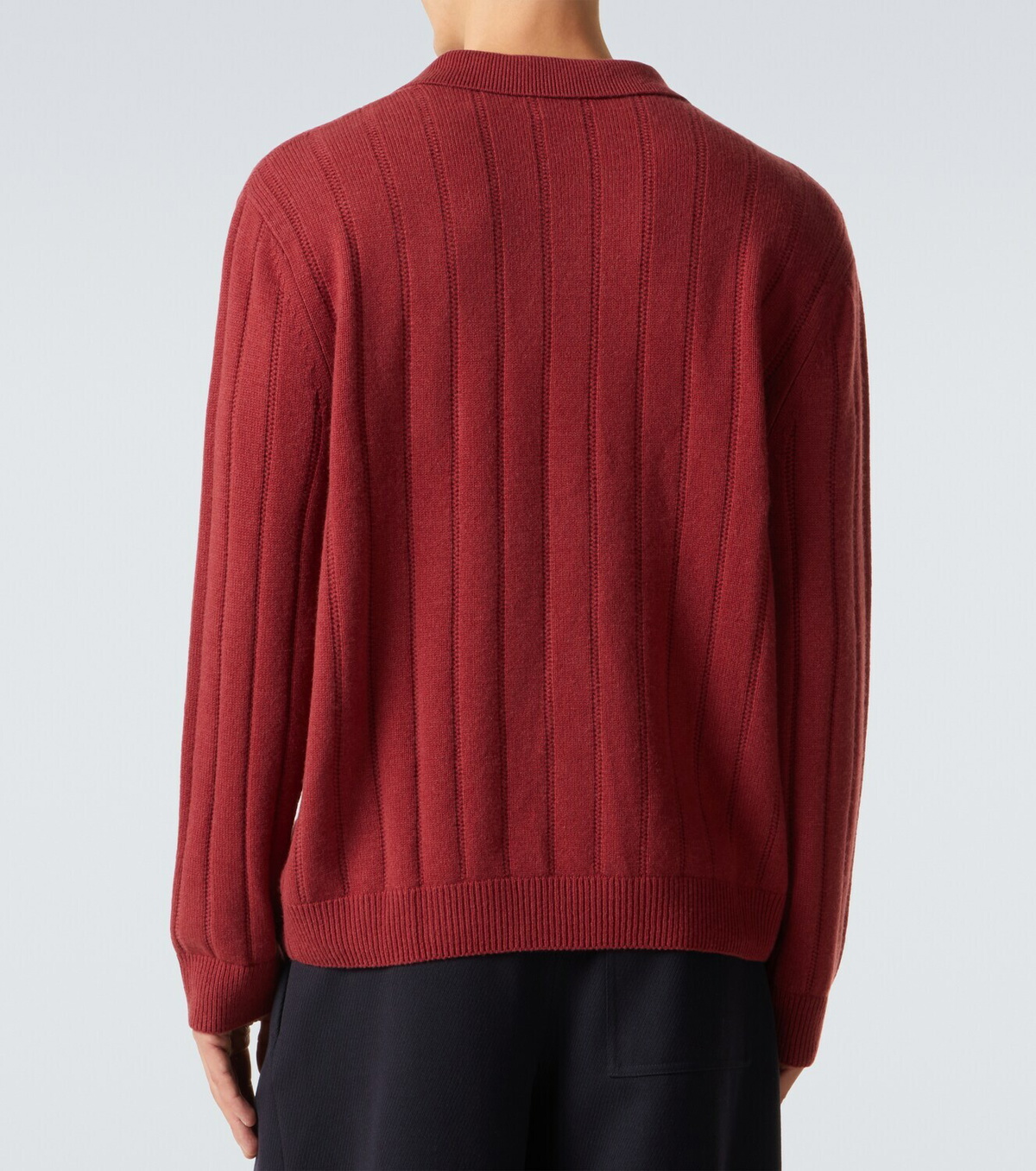 Le Kasha Sitia cashmere polo sweater