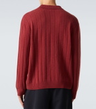 Le Kasha Sitia cashmere polo sweater