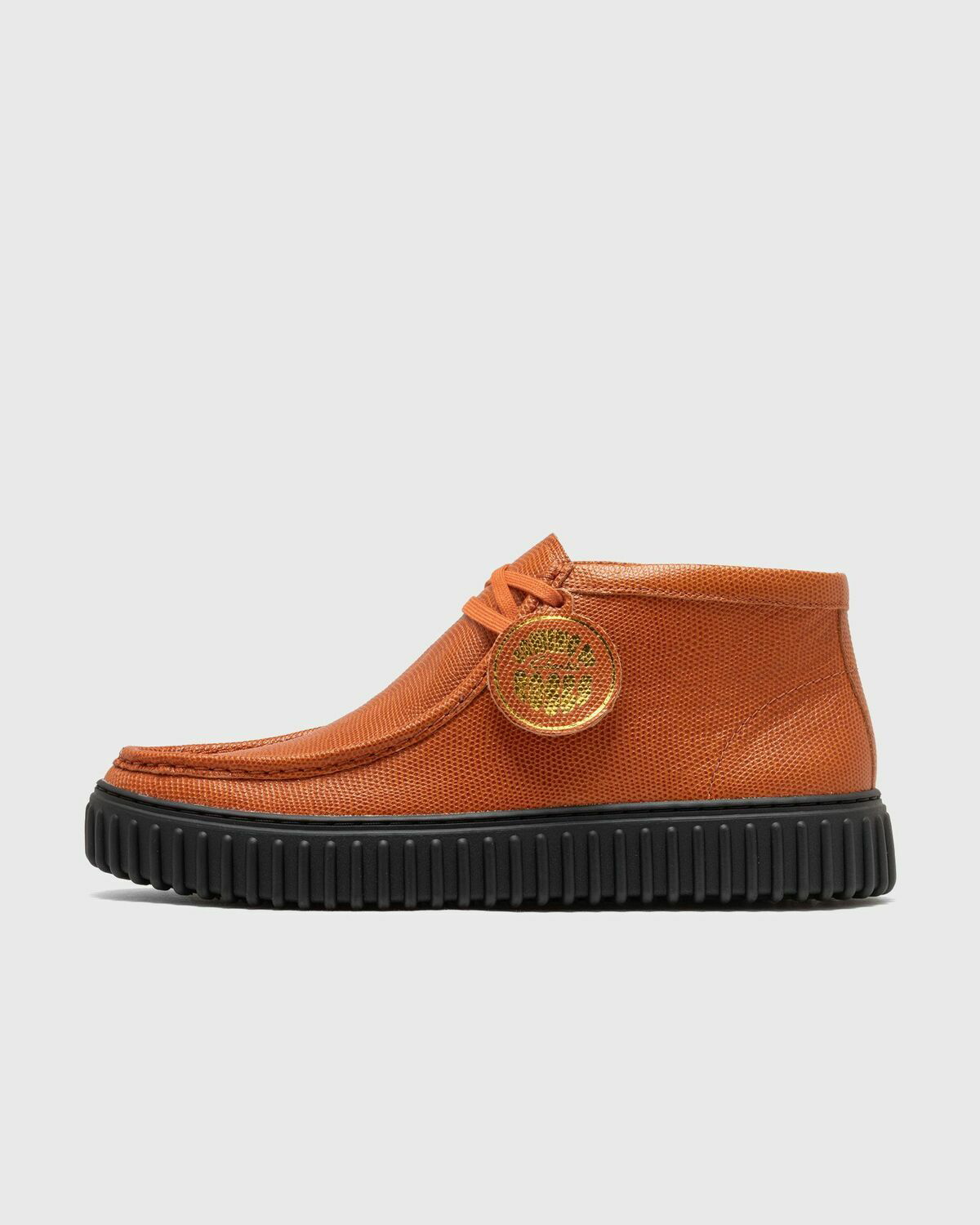 Clarks Originals オレンジ OVO × Clarks】ネオンカラーのWallabee全3カラーが2月26日に発売