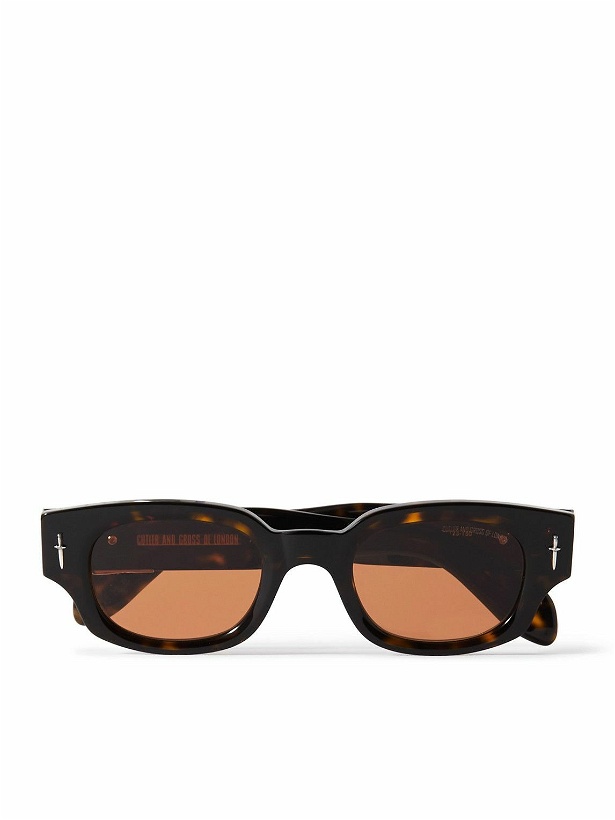 Photo: Cutler and Gross - The Great Frog Rectangle-Frame Tortoiseshell Acetate Sunglasses