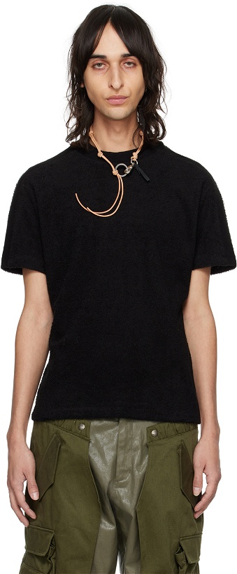 Photo: Andersson Bell Black Summer T-Shirt
