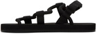 Gramicci Black Rope Sandals