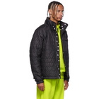 Opening Ceremony Reversible Black Unisex Puffer Jacket