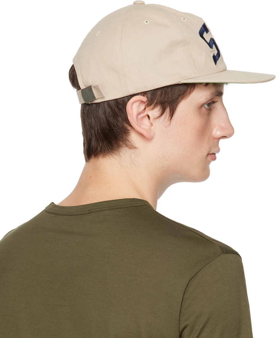 Stüssy Beige STU Arch Cap Stussy