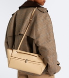 Savette Symmetry Trapeze Medium leather shoulder bag