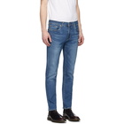 Levis Blue 511 Slim-Fit Flex Jeans