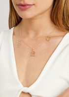 Aliita Trio Pura 9kt Gold Necklace - One Size