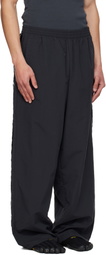 VETEMENTS Black Taped Track Pants
