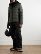 Fusalp - Berlioz Quilted Shell Down Hooded Jacket - Green