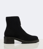 The Row Hike suede ankle boots