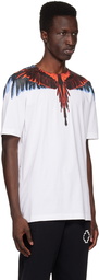 Marcelo Burlon County of Milan White Icon Wings T-Shirt