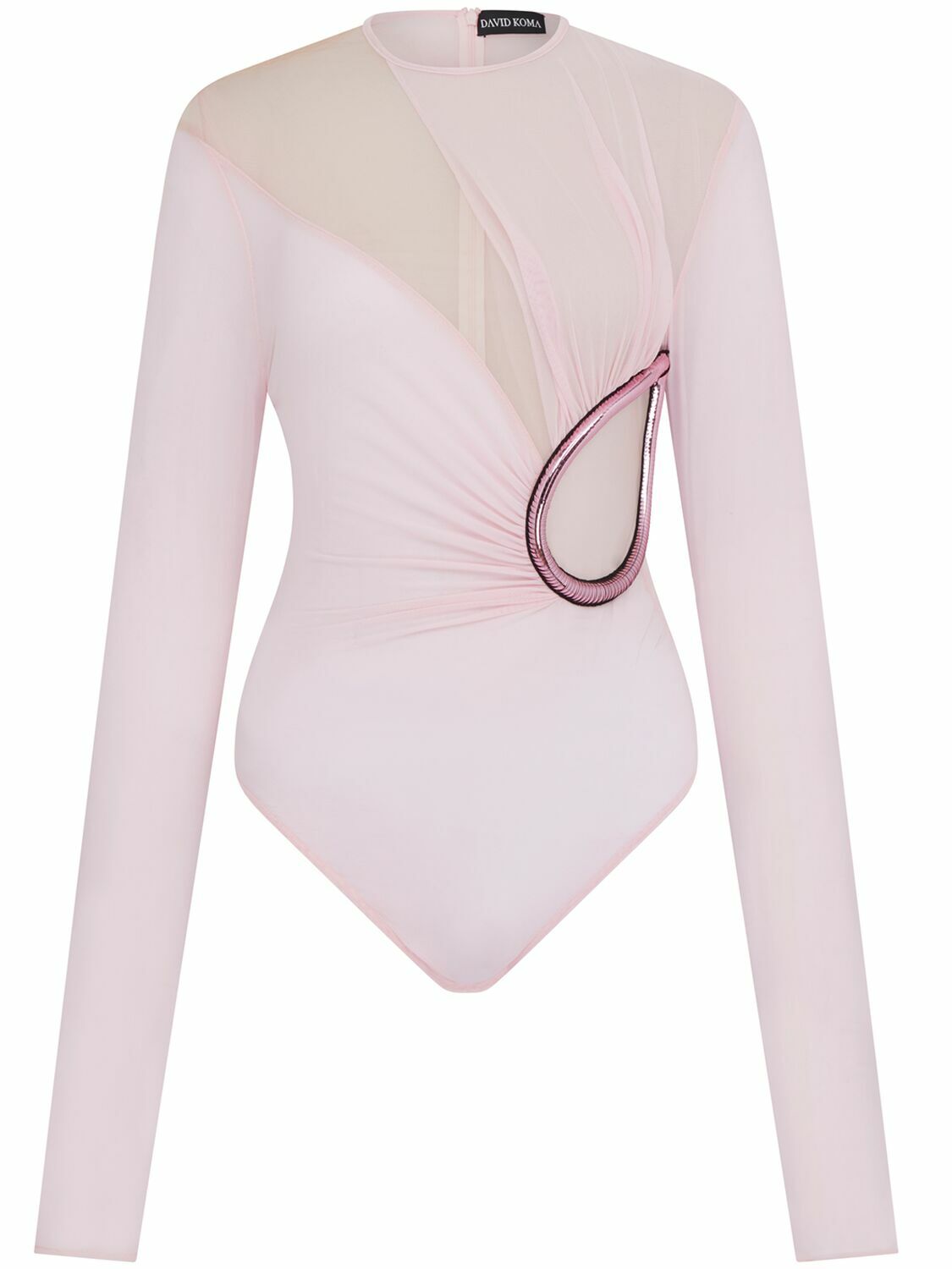 Tulle Bodysuit main image 0