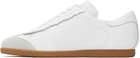 Maison Margiela White Featherlight Sneakers