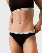 Calvin Klein Underwear ICON LOGO (MPP) BIKINI 5-PACK Black Womens Panty