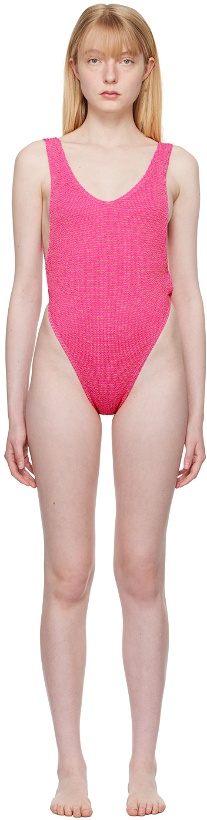 Photo: Bond-Eye Pink Alicia Swimsuit