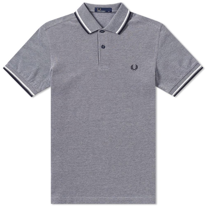 Photo: Fred Perry Slim Fit Twin Tipped Polo