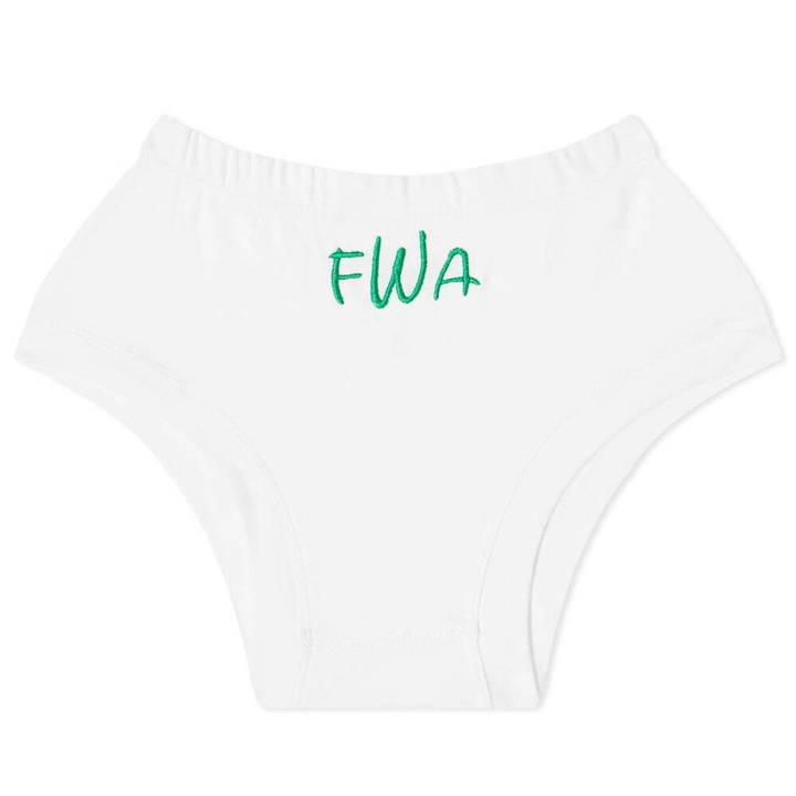 Photo: Friends With Animals Women's Logo Underwear in White