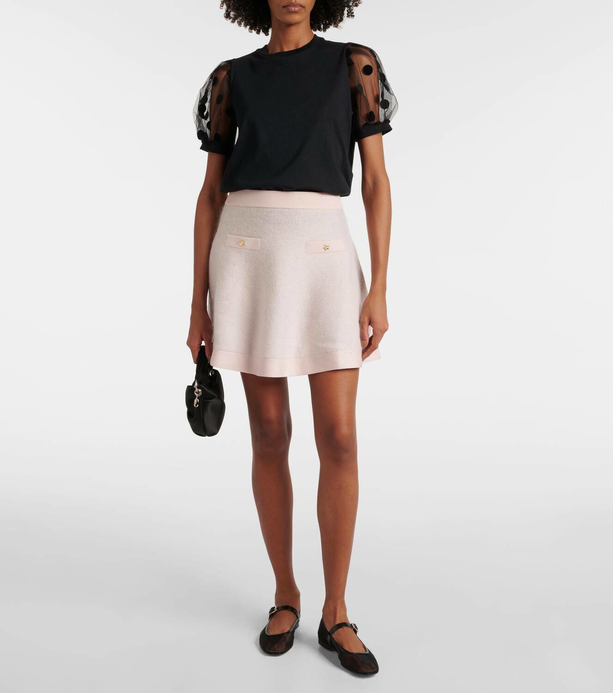 新品 NINA RICCI JERSEY HIGH NECK TOP トップス Women's tops - Fashion - Nina Ricci