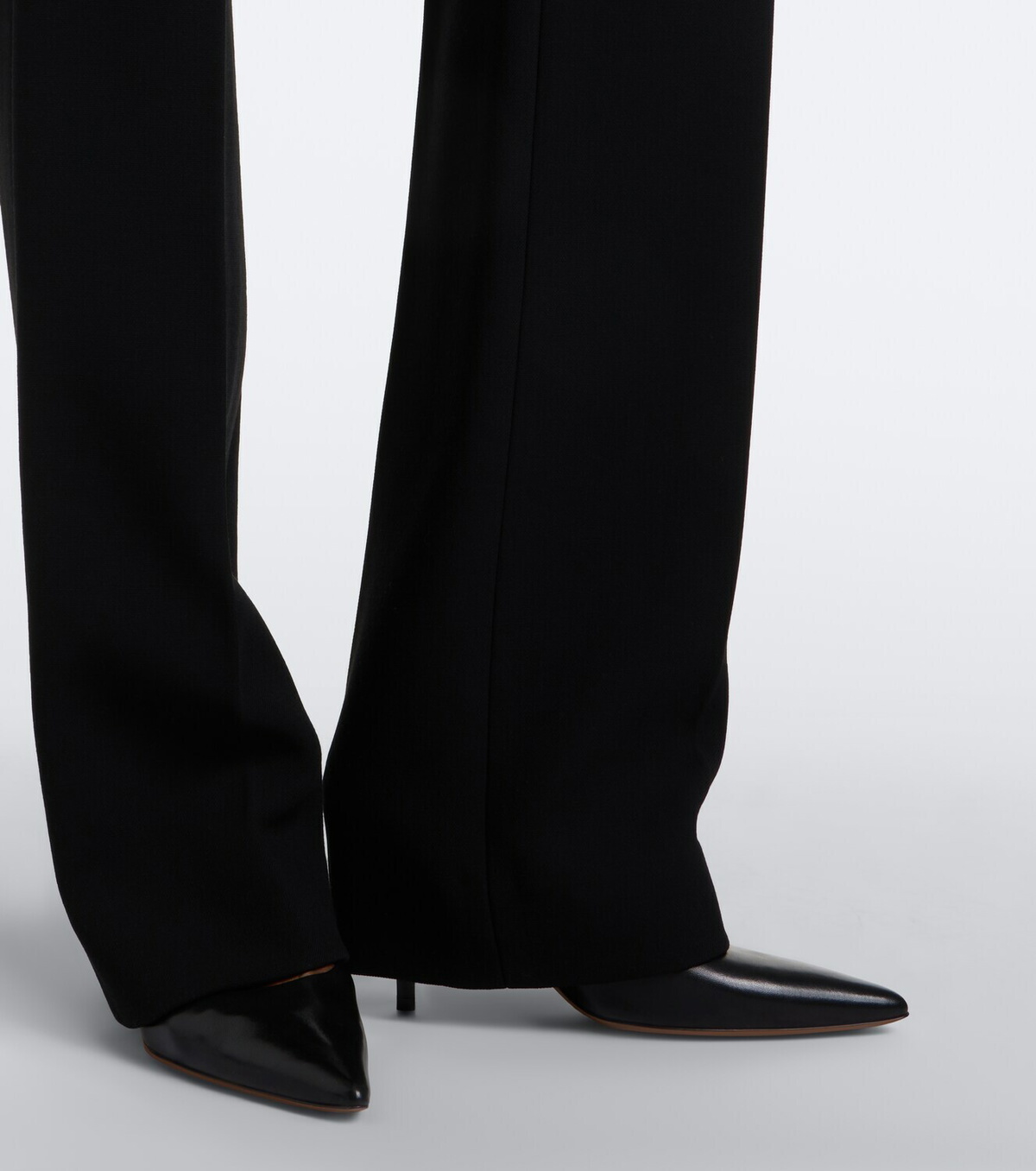 The Row Rita leather pumps