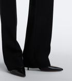 The Row Rita leather pumps