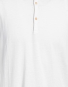 Boglioli Mens Polo shirt in White