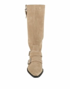 Alohas Womens Boot in Beige