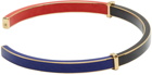 Maison Margiela Gold & Multicolor Cuff Bracelet