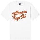 Billionaire Boys Club Men's Script Logo T-Shirt in White